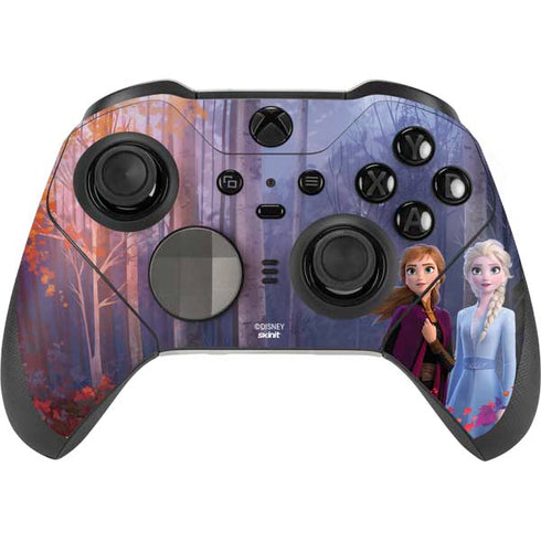 Disney Frozen II Anna and Elsa Xbox Elite Wireless Controller Series 2 Skin