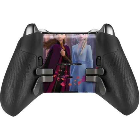 Disney Frozen II Anna and Elsa Xbox Elite Wireless Controller Series 2 Skin