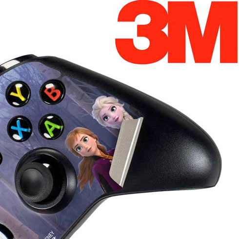 Disney Frozen II Anna and Elsa Xbox One Controller Skin
