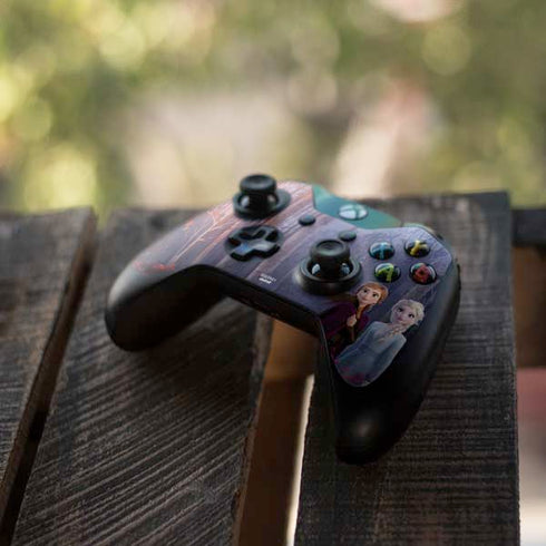Disney Frozen II Anna and Elsa Xbox One Controller Skin
