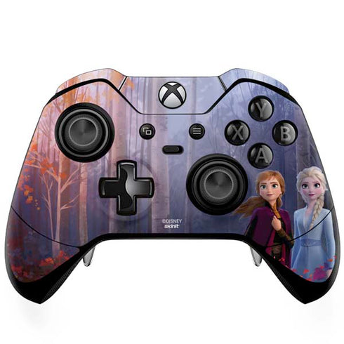Disney Frozen II Anna and Elsa Xbox One Elite Controller Skin