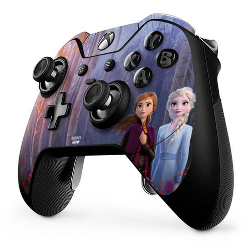 Disney Frozen II Anna and Elsa Xbox One Elite Controller Skin