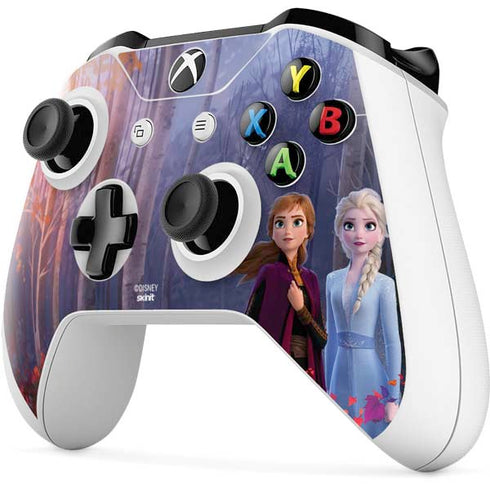 Disney Frozen II Anna and Elsa Xbox One S All-Digital Edition Bundle Skin