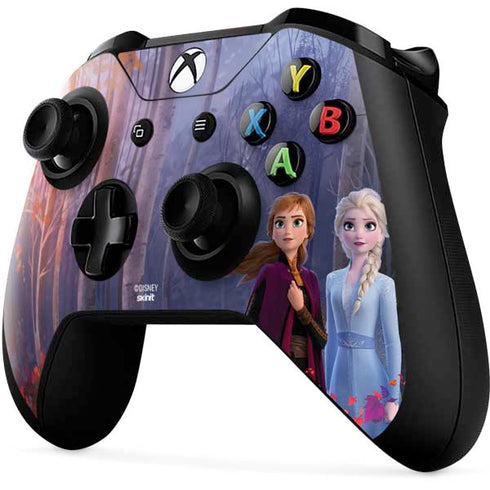 Disney Frozen II Anna and Elsa Xbox One X Controller Skin