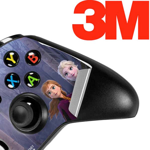 Disney Frozen II Anna and Elsa Xbox One X Controller Skin