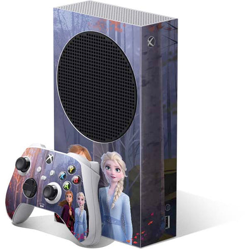 Disney Frozen II Anna and Elsa Xbox Series S Bundle Skin