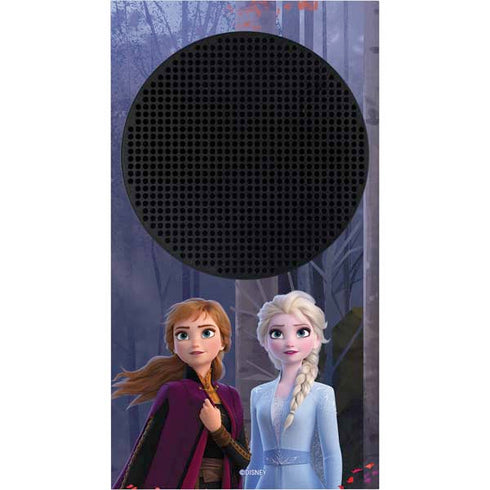 Disney Frozen II Anna and Elsa Xbox Series S Bundle Skin