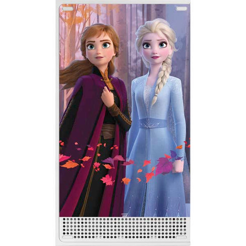 Disney Frozen II Anna and Elsa Xbox Series S Bundle Skin
