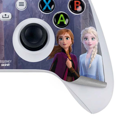Disney Frozen II Anna and Elsa Xbox Series S Skins
