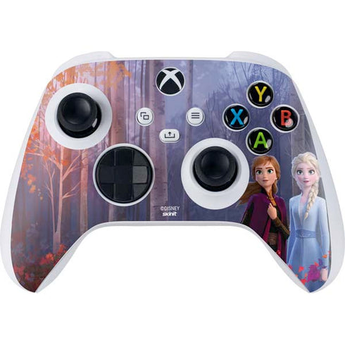 Disney Frozen II Anna and Elsa Xbox Series S Controller Skin