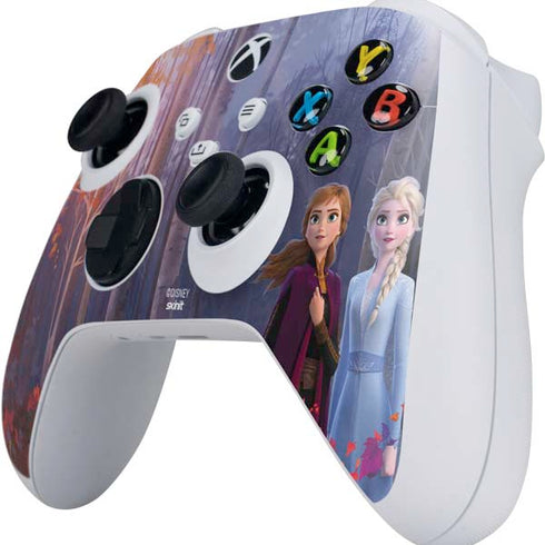 Disney Frozen II Anna and Elsa Xbox Series S Controller Skin