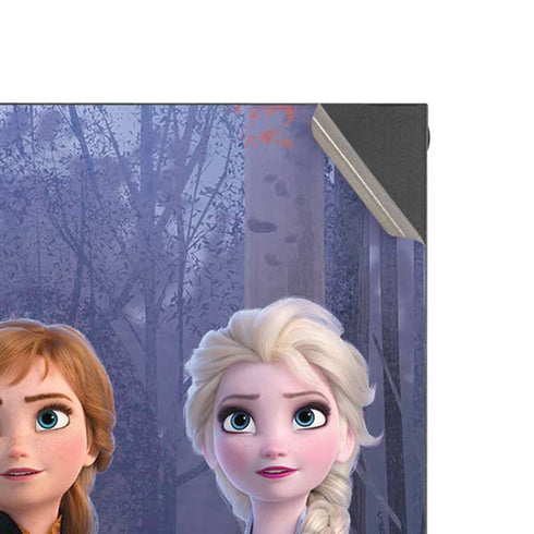 Disney Frozen II Anna and Elsa Xbox Series X Console Skin