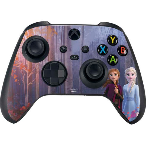 Disney Frozen II Anna and Elsa Xbox Series X Controller Skin
