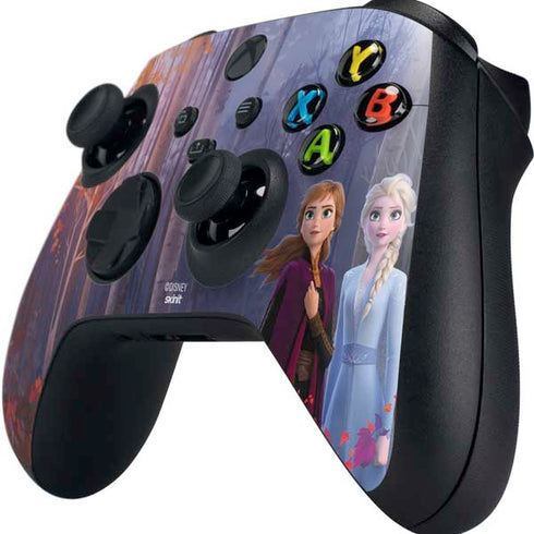 Disney Frozen II Anna and Elsa Xbox Series X Controller Skin