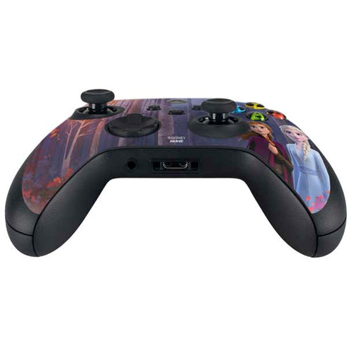 Disney Frozen II Anna and Elsa Xbox Series X Controller Skin