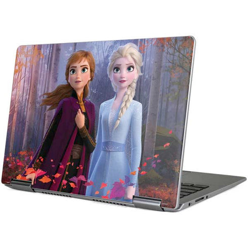 Disney Frozen II Anna and Elsa Yoga 710 14in Skin