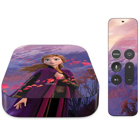 Disney Frozen II Anna Apple TV Skin