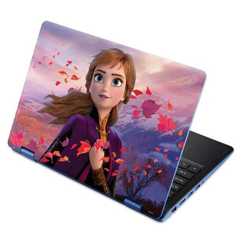 Disney Frozen II Anna Aspire R11 11.6in Skin
