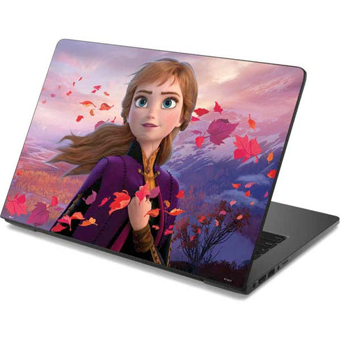 Disney Frozen II Anna Dell Chromebook Skin