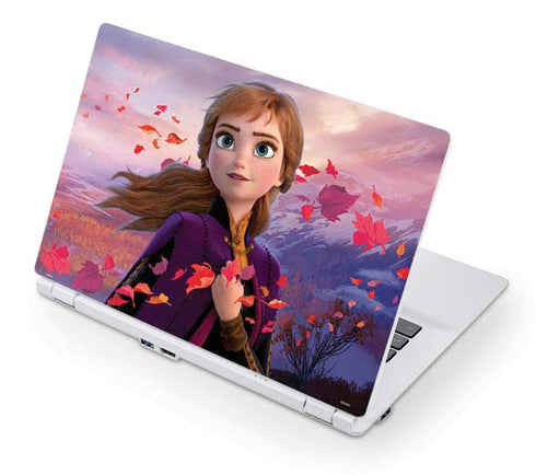 Disney Frozen II Anna Acer Chromebook Skin