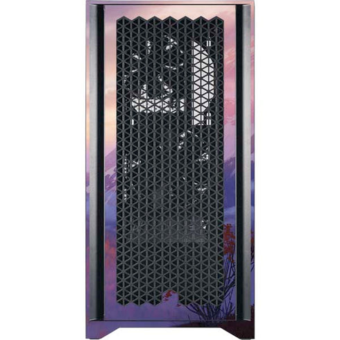 Disney Frozen II Anna Corsair 4000D Tempered Glass Mid-Tower ATX Case Skin