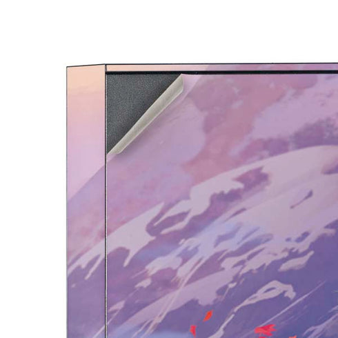 Disney Frozen II Anna Corsair 4000D Tempered Glass Mid-Tower ATX Case Skin