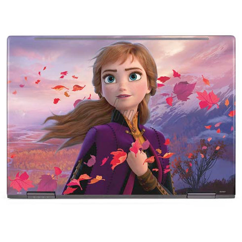 Disney Frozen II Anna HP Envy Skin
