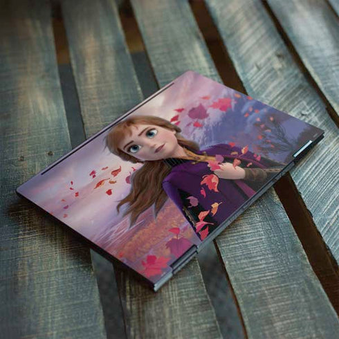 Disney Frozen II Anna HP Envy Skin