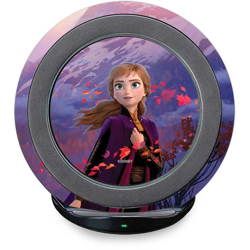 Disney Frozen II Anna Fast Charge Wireless Charging Stand Skin