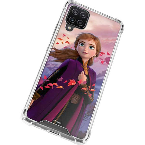 Disney Frozen II Anna Galaxy A12 Clear Case
