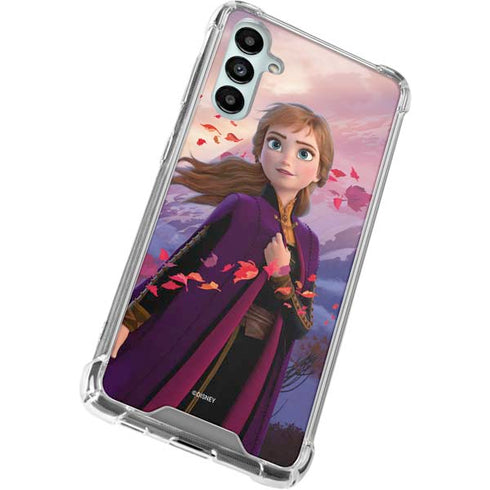 Disney Frozen II Anna Galaxy A14 5G Clear Case