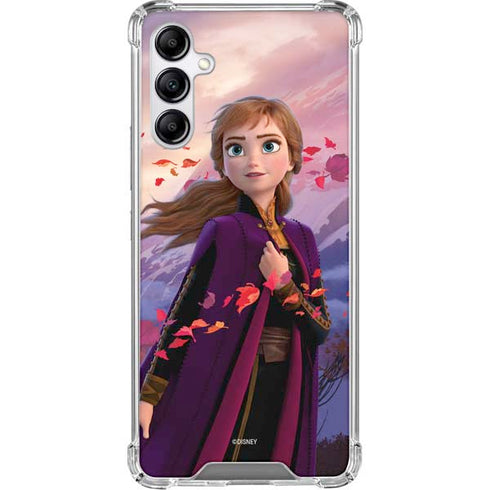 Disney Frozen II Anna Galaxy A15 5G Clear Case