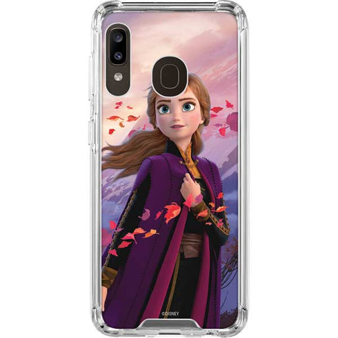 Disney Frozen II Anna Galaxy A30 Clear Case