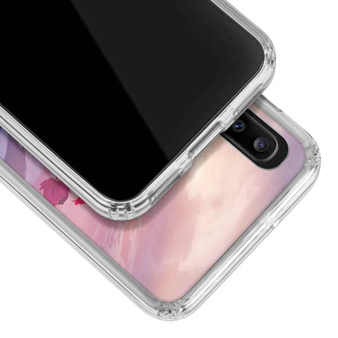 Disney Frozen II Anna Galaxy A30 Clear Case