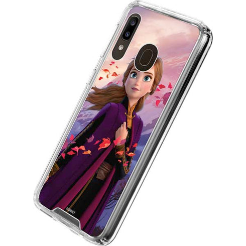 Disney Frozen II Anna Galaxy A30 Clear Case