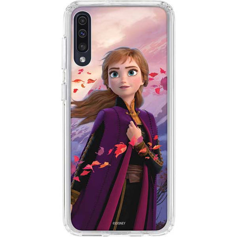 Disney Frozen II Anna Galaxy A50 Clear Case