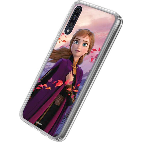 Disney Frozen II Anna Galaxy A50 Clear Case