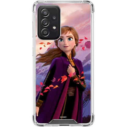 Disney Frozen II Anna Galaxy A52 5G Clear Case