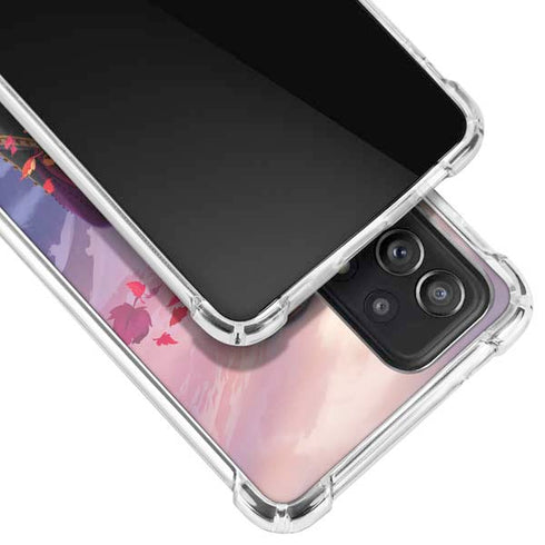 Disney Frozen II Anna Galaxy A52 5G Clear Case
