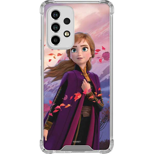 Disney Frozen II Anna Galaxy A53 5G Clear Case