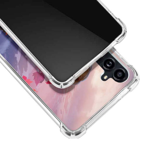 Disney Frozen II Anna Galaxy A54 5G Clear Case