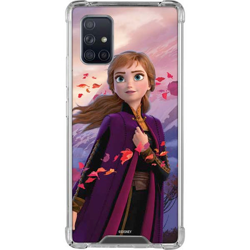 Disney Frozen II Anna Galaxy A71 5G Clear Case