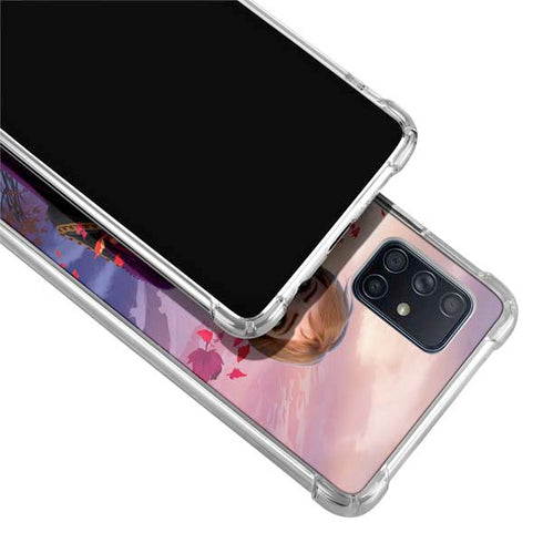 Disney Frozen II Anna Galaxy A71 5G Clear Case