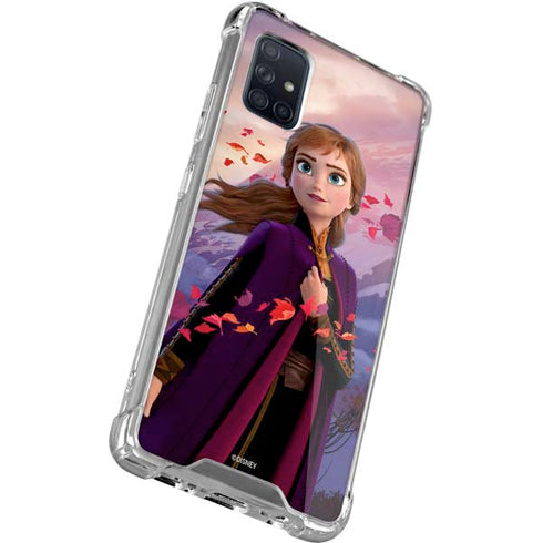 Disney Frozen II Anna Galaxy A71 5G Clear Case