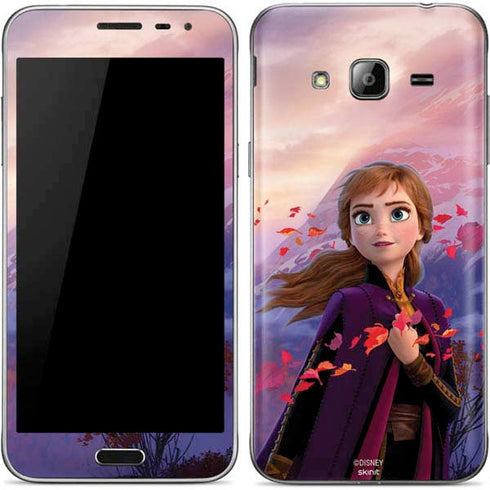 Disney Frozen II Anna Galaxy J3 Skin