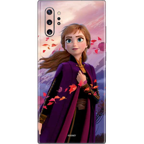 Disney Frozen II Anna Galaxy Note 10 Plus Skin