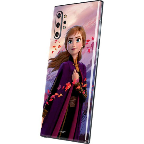 Disney Frozen II Anna Galaxy Note 10 Plus Skin