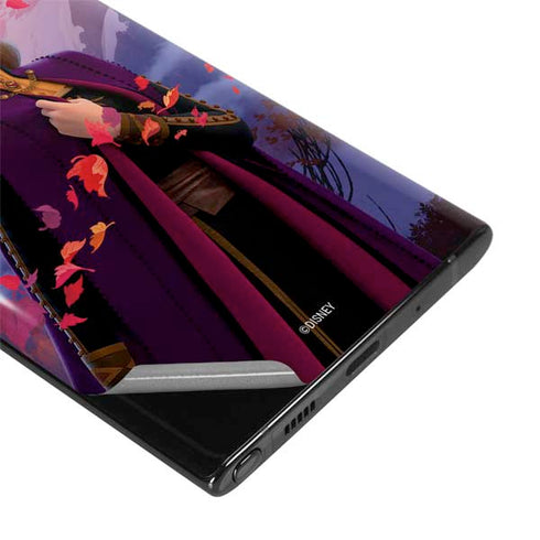 Disney Frozen II Anna Galaxy Note 10 Plus Skin