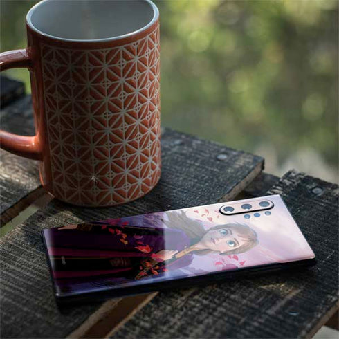 Disney Frozen II Anna Galaxy Note 10 Plus Skin