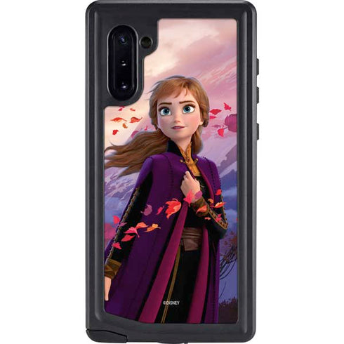 Disney Frozen II Anna Galaxy Note 10 Waterproof Case